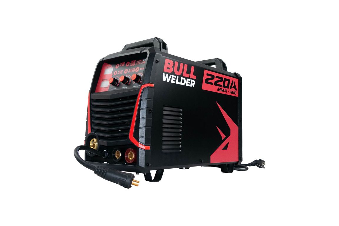 Máquina de Soldar Multiprocesor, 220 Amperios, Bull Welder