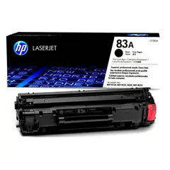 HP - TONER CF283A 83A L.J M125 NEGRO 1.500 PAGINAS