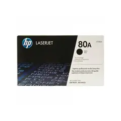 HP - TONER CF280A 80A L.J M401 NEGRO 2.700 PAGINAS