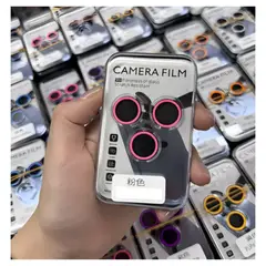 GENERICO - Mica Protectora De Cámara Samsung S24 Ultra - Fucsia