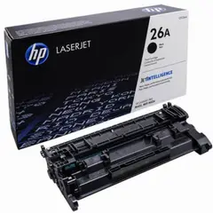 HP - TONER CF226A 26A L.J.P M402 NEGRO 3.100 PAGINAS