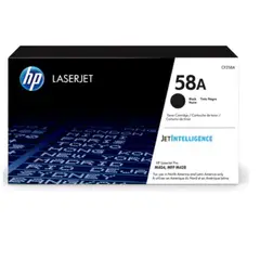HP - TONER CF258A 58A L.J M404 NEGRO 3.000 PAGINAS
