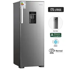 BLACKLINE - Refrigerador 175L Frost 1PD Inox
