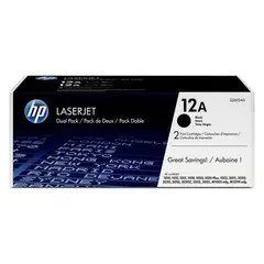 HP - TONER Q2612A 12A L.J 1020 NEGRO 2.000 PAGINAS