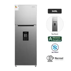BLACKLINE - Refrigeradora TM 249L VCM No Frost - Inox
