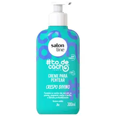 SALON LINE - ToDeCacho Crema para Peinar Crespo Divino 300ml