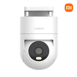 XIAOMI - Cámara de Seguridad 2K CW400 Impermeable para exteriores