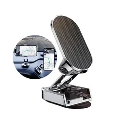 GENERICO - Soporte Celular Magnético (holder) 360 Gris desplegable