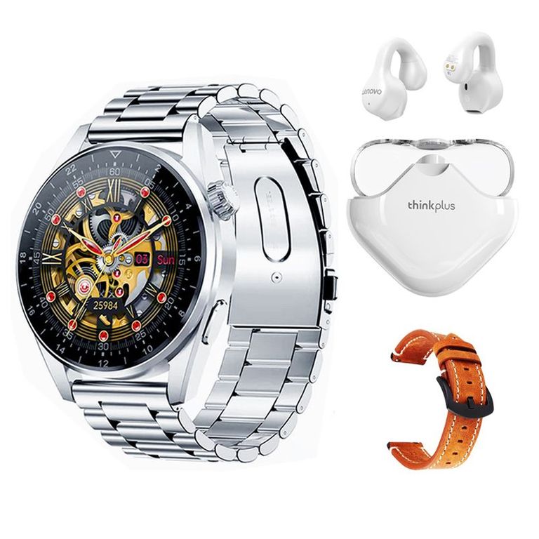 XT61 De Audífonos-Blanco y Toumi GT-A-W Reloj inteligente