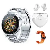 LENOVO - XT61 De Audífonos-Blanco y Toumi GT-A-W Reloj inteligente