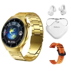 LENOVO - XT61 De Audífonos-Blanco y Toumi GT-A-G Reloj inteligente