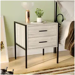 VENTITAS HOME - Velador Industrial Kracker Rovere