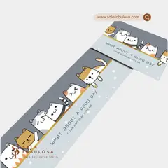 IMPORTADO MC - Alfombra de cocina 2 pzs absorvente / antideslizante Cat Life