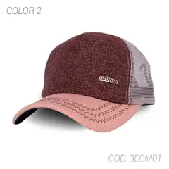 EXTRME - GORRA MALLA CON BROCHE UNISEX 3ECM01