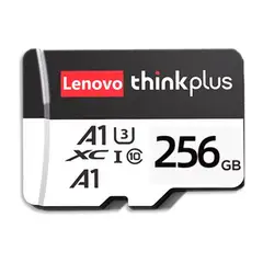 LENOVO - Tarjeta de memoria de 256 GB con adaptador de tamaño completo