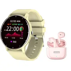 LENOVO - Audífonos LP40 Pro De y Toumi Fit 2-Y watch Reloj inteligente