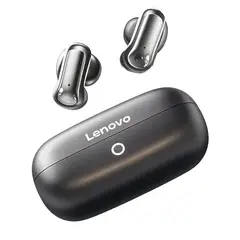 LENOVO - Audífonos TA400 ENC Auriculares Bluetooth 5.4 Earphone-Negro