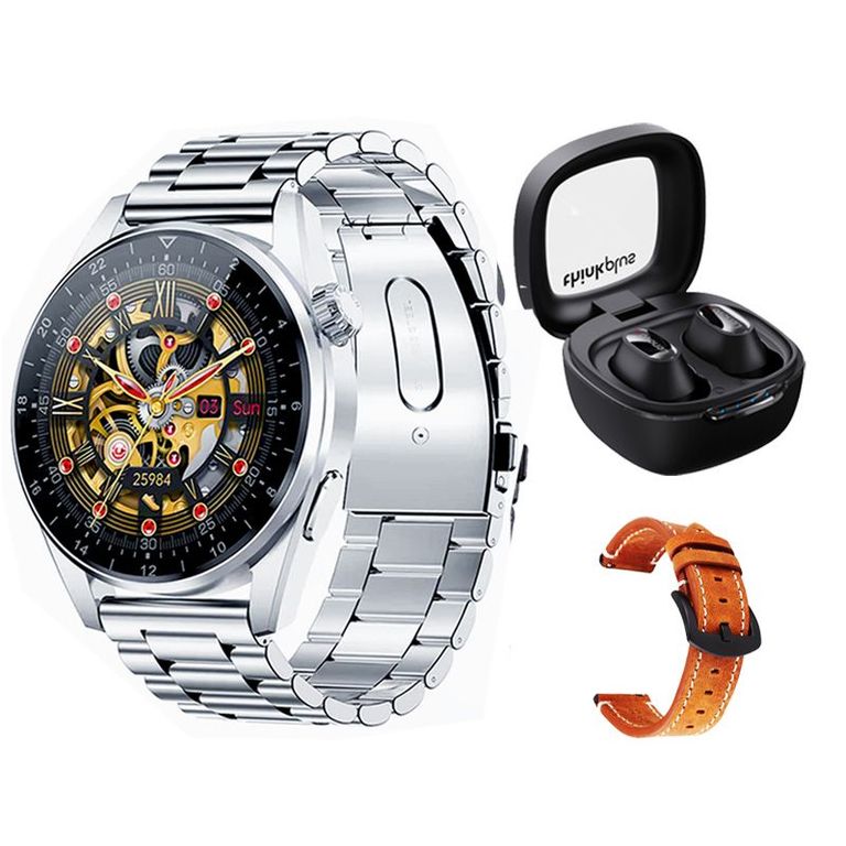 XT62 De Audífonos-Negro y Toumi GT-A-W Reloj inteligente