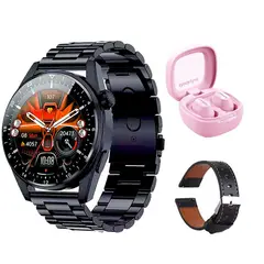 LENOVO - XT62 De Audífonos-Rosa y Toumi GT-A-B Reloj inteligente