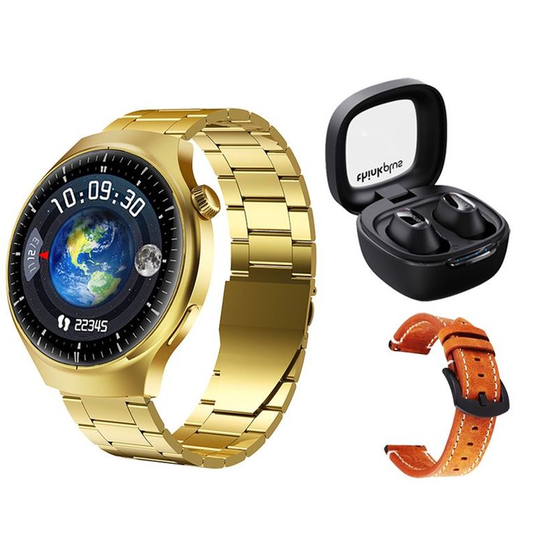 XT62 De Audífonos-Negro y Toumi GT-A-G Reloj inteligente