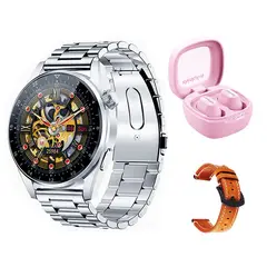 LENOVO - XT62 De Audífonos-Rosa y Toumi GT-A-W Reloj inteligente