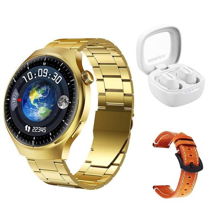 XT62 De Audífonos-Blanco Toumi GT-A-G Reloj inteligente