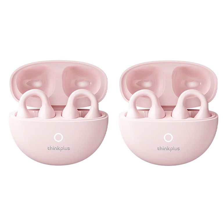 Set 2 Audífonos LP25 Tws Auriculares Bluetooth 5.4 - Rosa