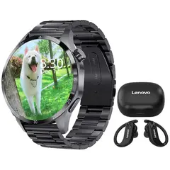 LENOVO - Audífonos GM2 PRO De y Toumi I9 PRO MAX Reloj inteligente y