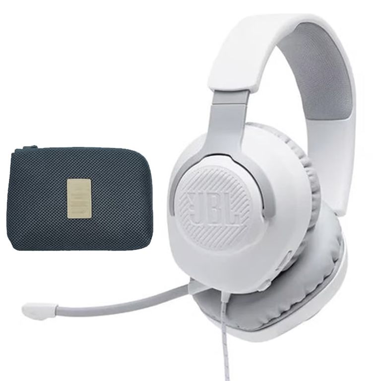 Audifonos Gamer Quantum 100M2 Multiplataforma Jack 35mm Y Estuche