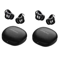 LENOVO - Set 2 Audífonos LP25 Tws Auriculares Bluetooth 5.4 - Negro