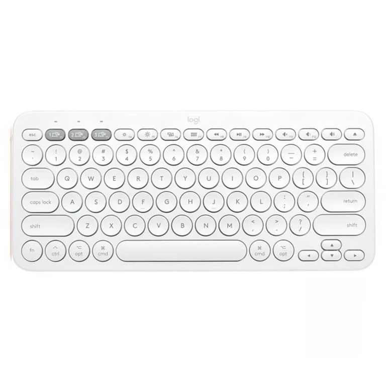 Teclado K380 Bluetooth multidispositivo Blanco
