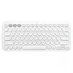 LOGITECH - Teclado K380 Bluetooth multidispositivo Blanco