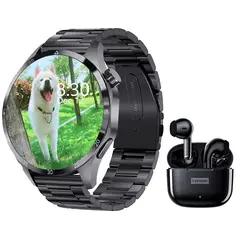 LENOVO - Audífonos LP40 PRO-Negro y Toumi GT-Zero-B Reloj inteligente