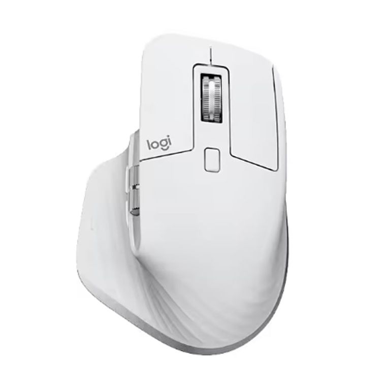 Mouse MX Master 3S Inalámbrico Ratón -Blanco