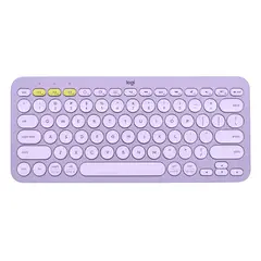 LOGITECH - Teclado K380 Bluetooth multidispositivo Morado