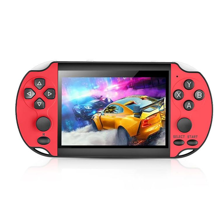 Consola de videojuegos X7 Plus de pulgadas videoconsola portátil