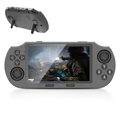 OVOTOUMI - Consola de videojuegos SF3000 de pulgadas videoconsola portátil