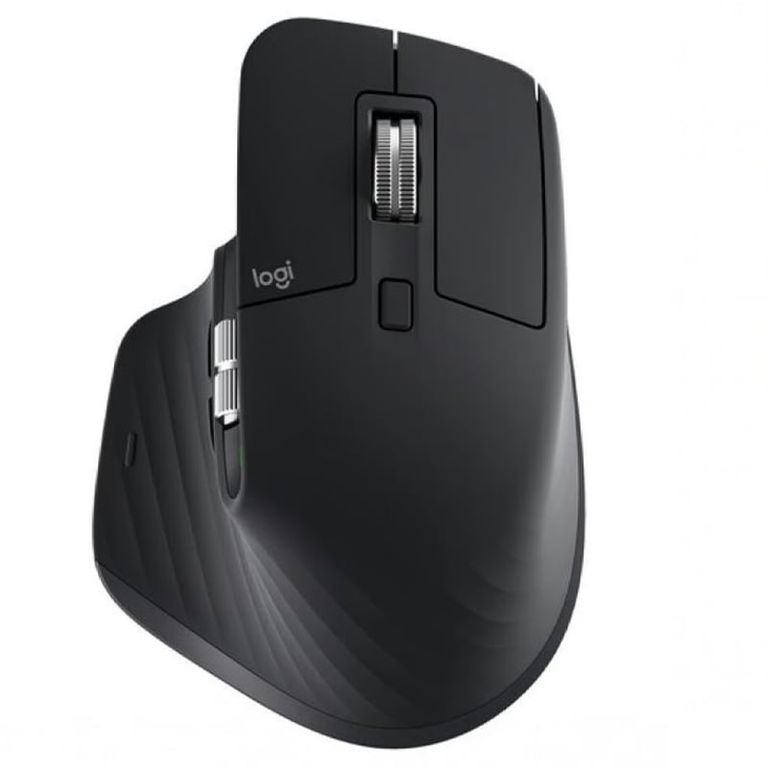 Mouse MX Master 3S Inalámbrico Ratón -Negro