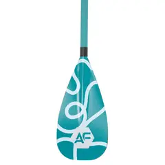 AQUA FORCE - Remo Sup Kayak Carbono Blue Guppy