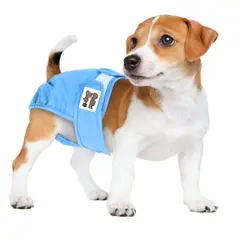 GENERICO - Pañal de Celo Reutilizable Ecológico Para Hembra XS