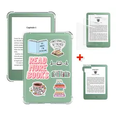 GENERICO - Funda Transparente + Mica para Kindle 11va gen de 6 pulgadas 2024/2022