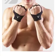 BRANSON - Guantes mitones Gym - unisex Talla L