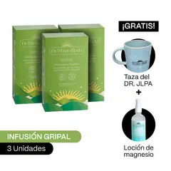 DR PEREZ ALBELA - TRIPACK: INFUSIÓN GRIPAL - CAJA X 15 UND