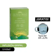 DR PEREZ ALBELA - INFUSIÓN GRIPAL - CAJA X 15 UND