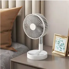 GENERICO - Ventilador Escritorio Ofina Portatil Plegable Telescopico BATERIAS
