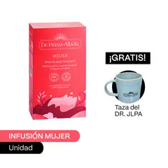 DR PEREZ ALBELA - INFUSIÓN MUJER - CAJA X 15 UND