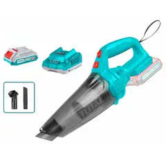 TOTAL TOOLS - Aspiradora 0.5 litros 20v incluye bateria y cargador Total