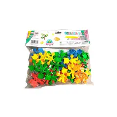 GENERICO - Juego Didáctico Puzzle Bloques de Animales