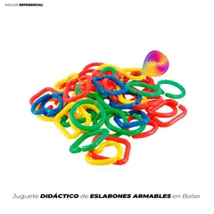 GENERICO - Juguete Didáctico De Eslabones Armables