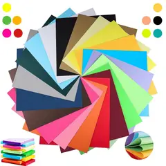 GENERICO - 3 paquetes de Hojas de Colores papel bond A4 200 hojas